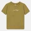 Regular Fit Lettering Crew Neck T-Shirt
