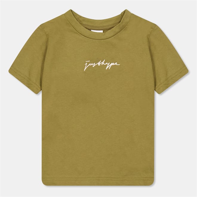 Regular Fit Lettering Crew Neck T-Shirt