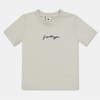 Regular Fit Crew Neck Lettering T-Shirt