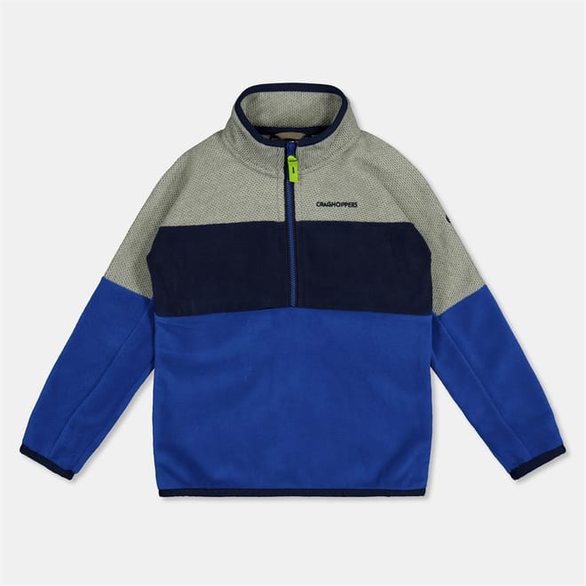 Linden Zip Neck Regular Fit Sweatshirt