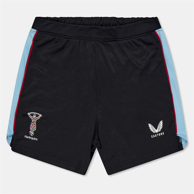 Color Block Gym Shorts