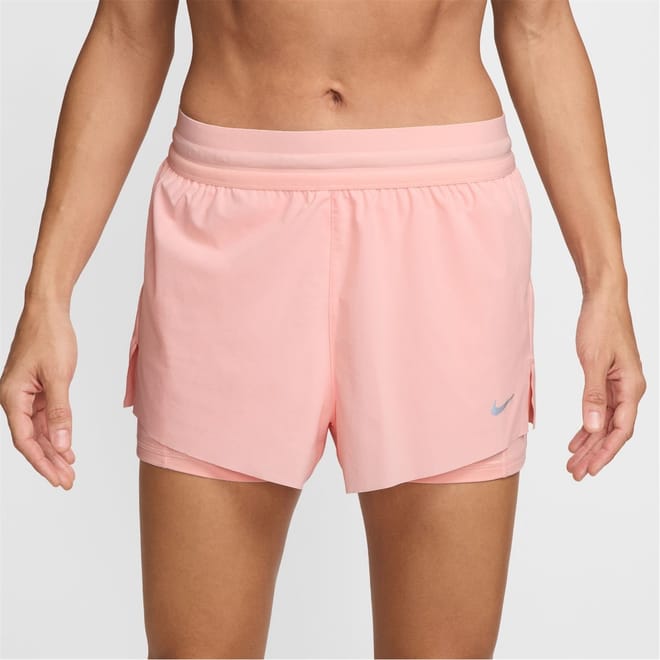 Womens Dri Fit Swift Mid Rise 3 2 In 1 Shorts
