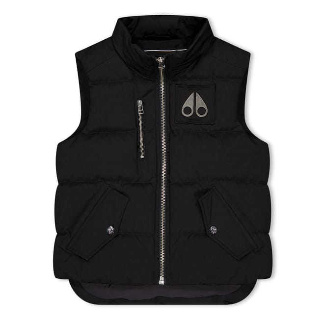 Montreal Mock Neck Front Zipper Gilet