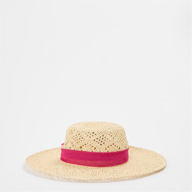 Taura Wide Brim Floppy Hat