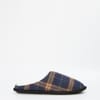 Plaid Mules Slippers