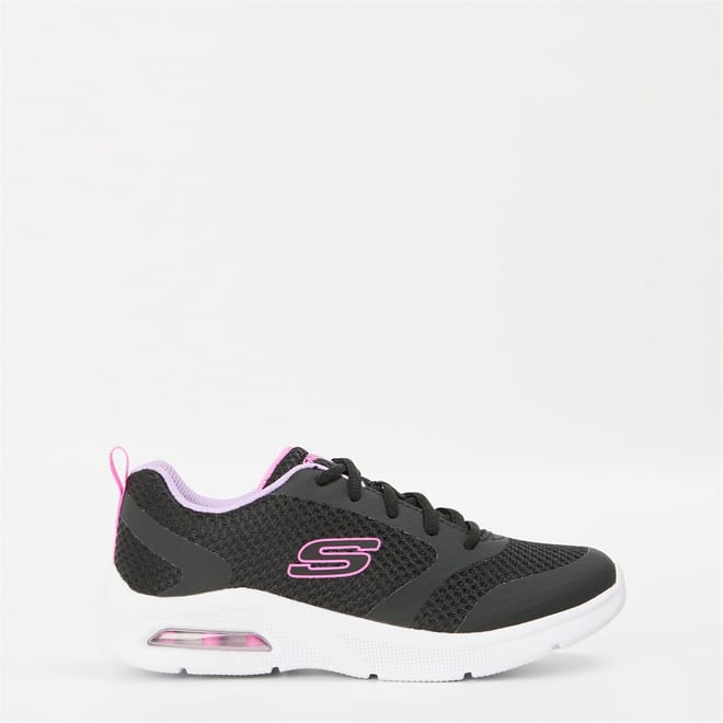 Microspec Low Top Flat Heel Sneakers