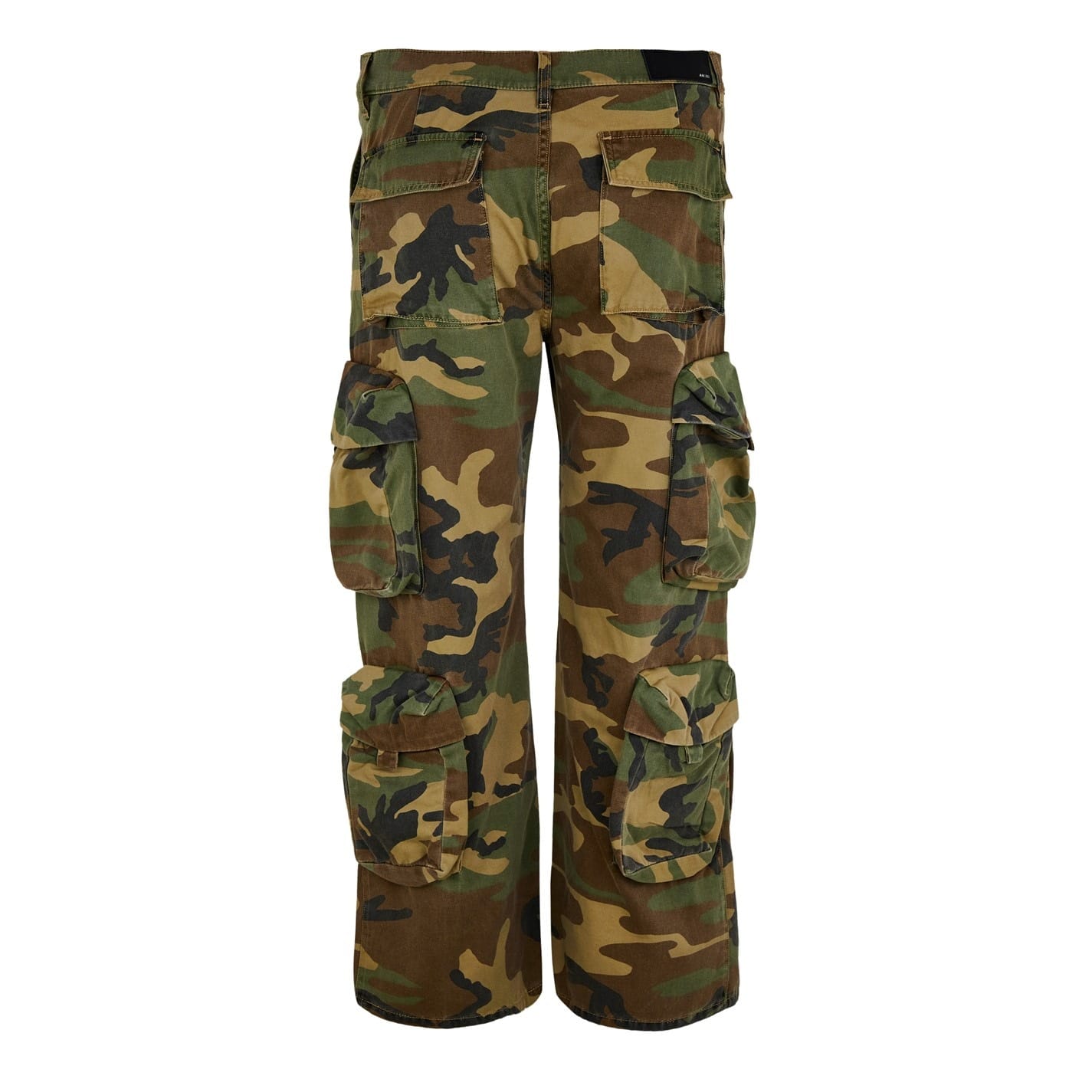 Green Amiri Utility Camo Cargo Trousers - Get The Label