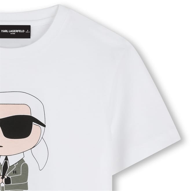 Ikonik Large Genie Crew Neck T-Shirt
