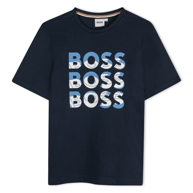 Logo Print Regular Fit T-Shirt