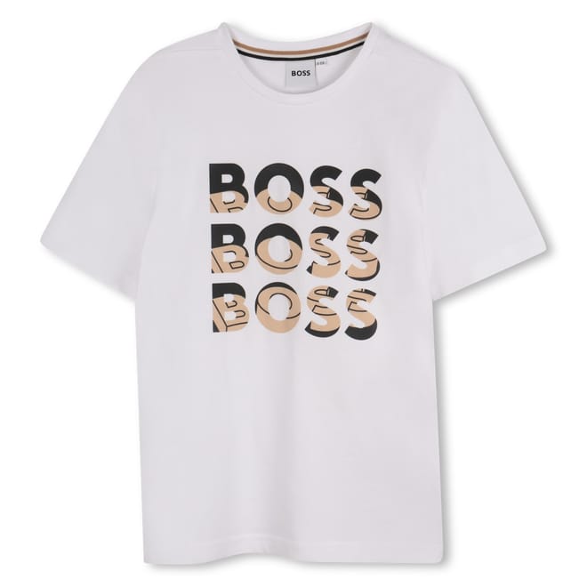 Logo Print Regular Fit T-Shirt