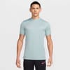 Mens Dri Fit Academy Short Sleeve Football Top