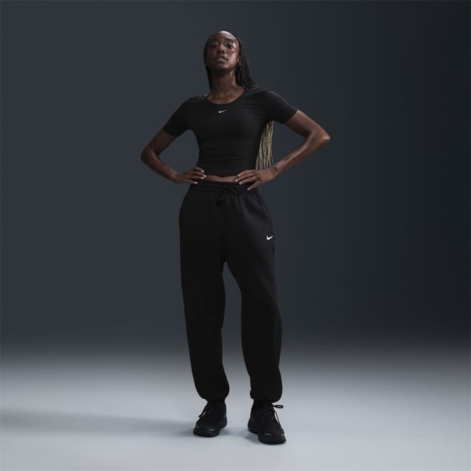 Phoenix Fleece Elastic Cuff Straight Leg Joggers