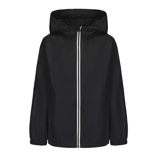 Relaxed Fit Windbreaker with Elasticated Cuff