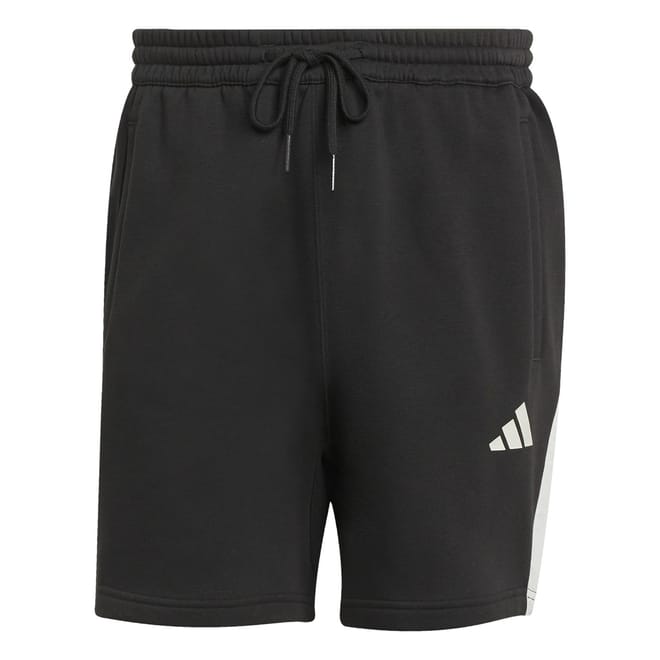 Essential Logo Print Athletic Shorts