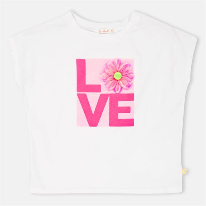 Regular Fit Lettering Crew Neck T-Shirt