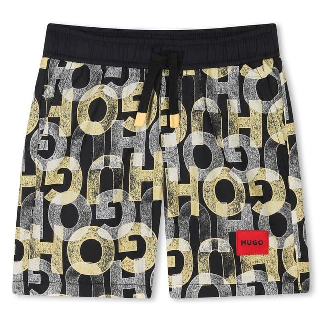 Print Swim Shorts Juniors