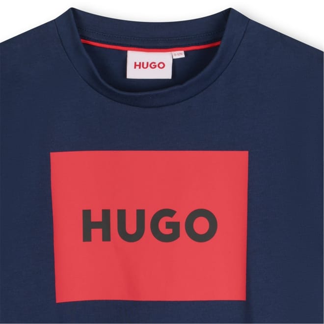 Logo Print Regular Fit Crew Neck T-Shirt