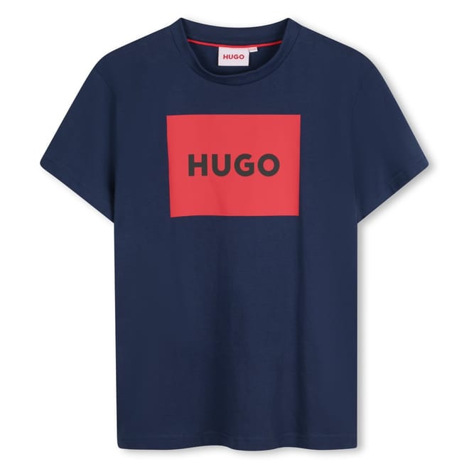 Logo Print Regular Fit Crew Neck T-Shirt