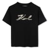 Sequin Regular Fit Crew Neck T-Shirt