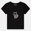 Cat Graphic Regular Fit T-Shirt
