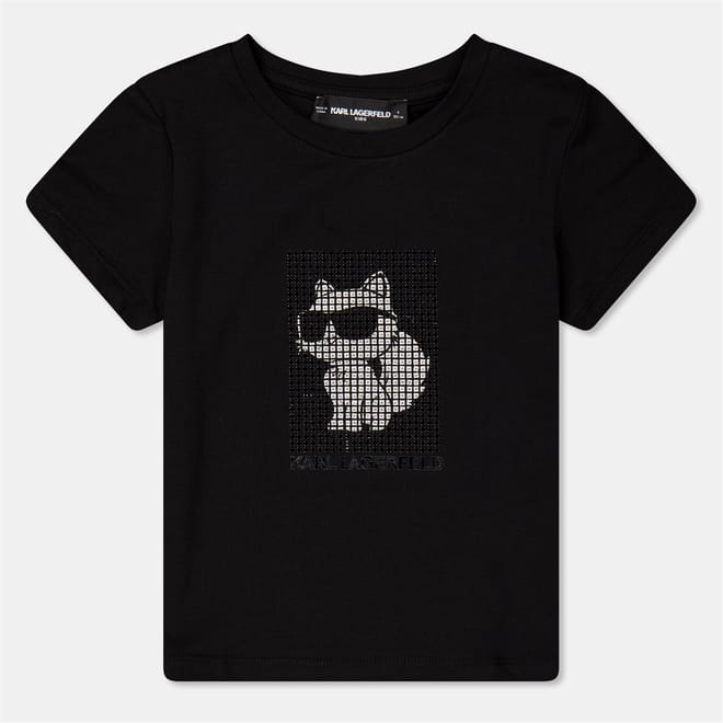 Cat Graphic Regular Fit T-Shirt