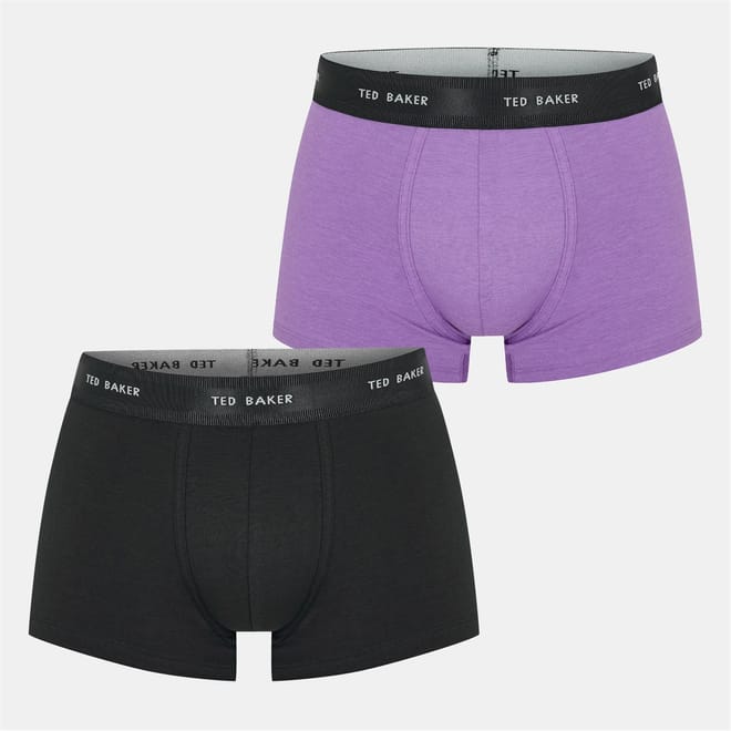 3 Pack Plain Design Trunks