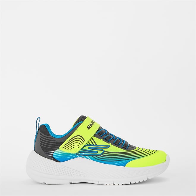 Microspec Low Top Graphic Print Sneakers