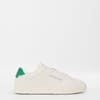 Leather Low Top Trainers