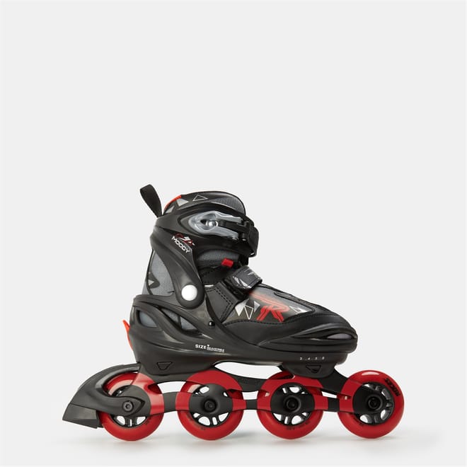 Moody Black Blue Junior Skates