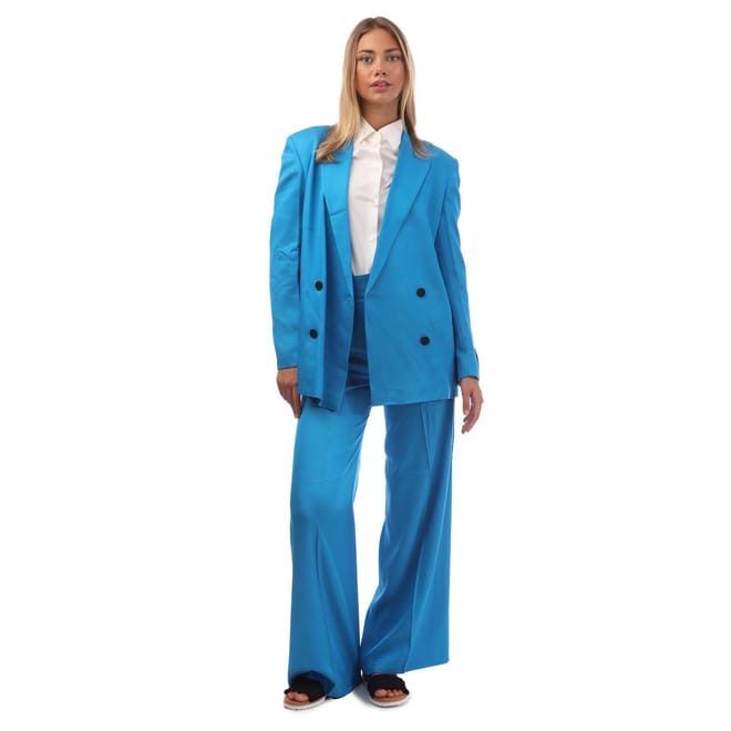 Double Breasted Blazer Jacket