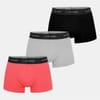 3 Pack Plain Design Boxer Brief