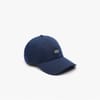 Crocodile Print Curved Brim Dad Cap