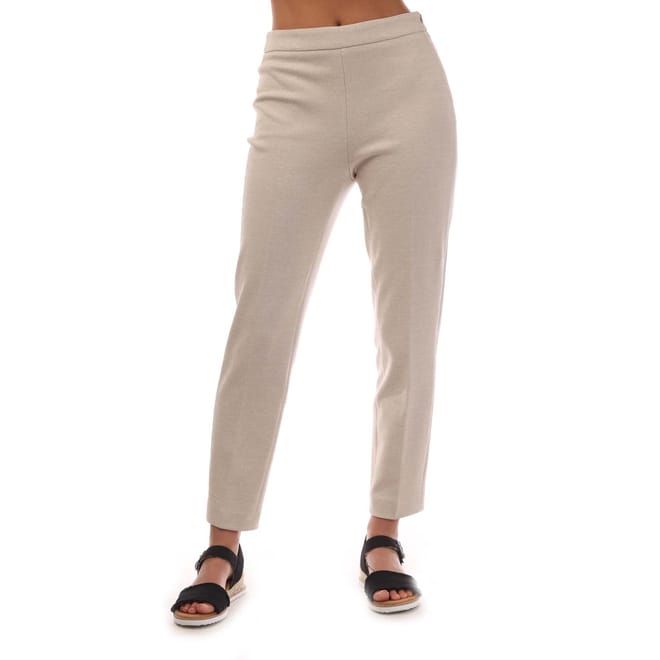 Tilunara Regular-Fit Cropped Trousers