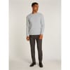 Texture Crew Neck Regular Fit Sweater
