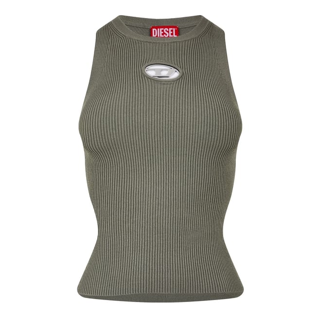 Slim Fit Crew Neck Tank