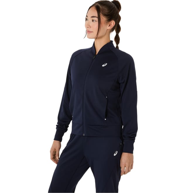 Womens Court Warm Up Tracksuit Top