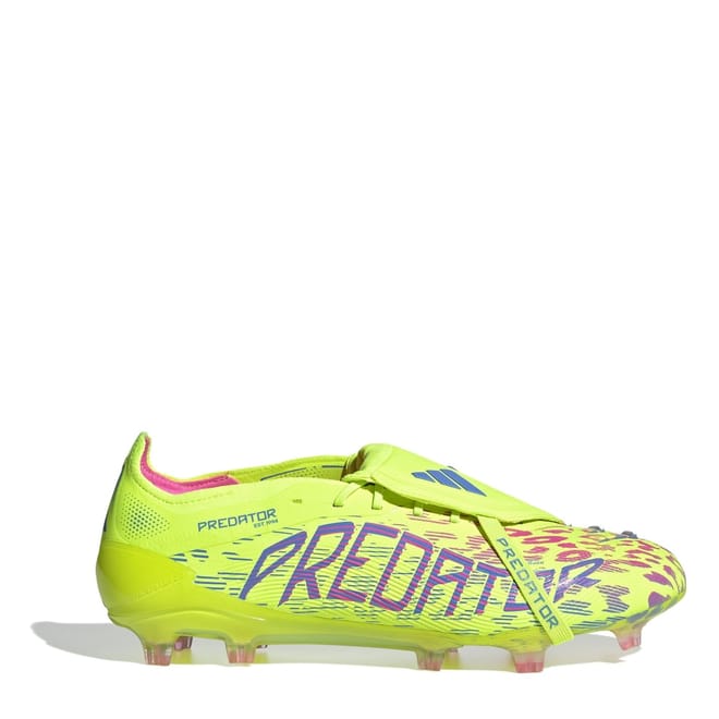 Predator Elite Fold Over Tongue Firm Ground Football Boots