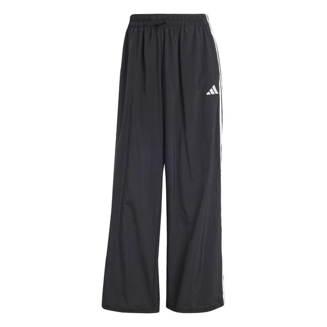Womens Essentials 3 Stripes Lifestyle Woven Parachute Tracksuit Bottoms