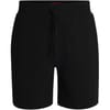 Ribbed Sweat Shorts with Logo