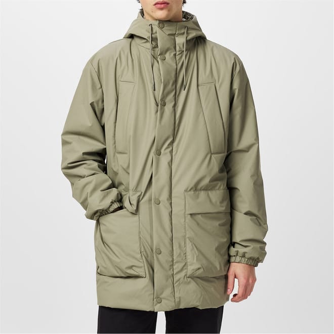 Long Cargo Jacket