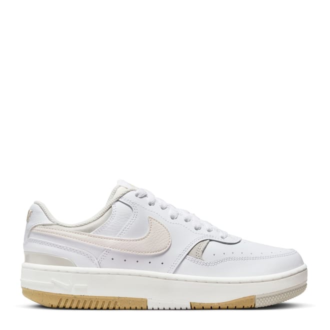 Gamma Force Low Top Flat Heel Sneakers