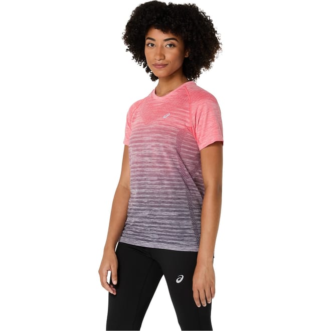 Seamless Crew Neck Regular Fit Athletic Top