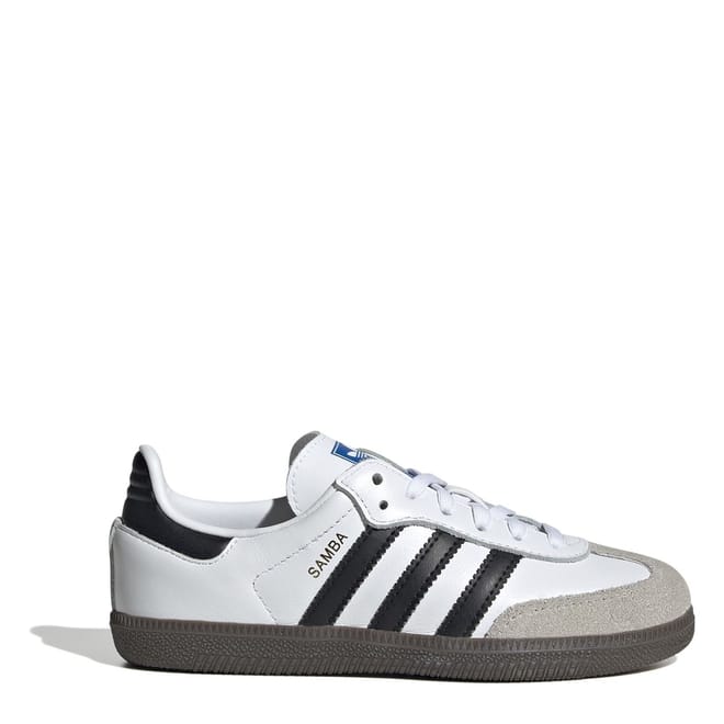 Samba Low Top Flat Heel Sneakers