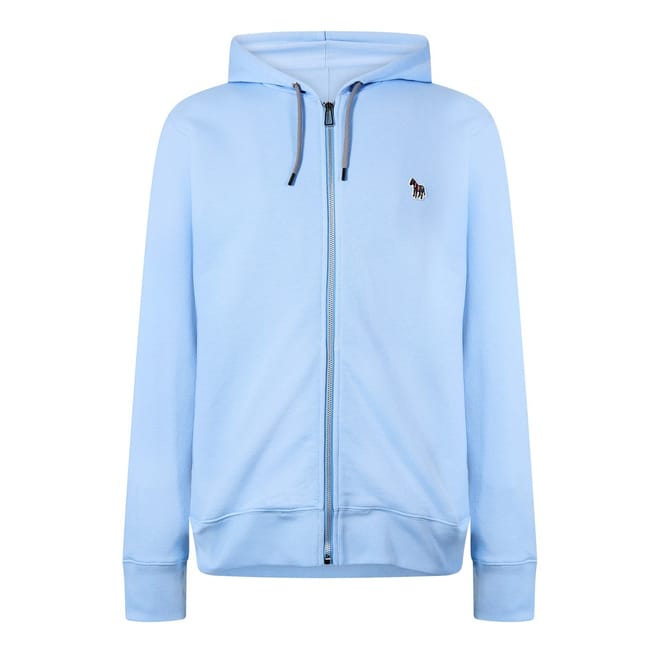 Zebra Zip Hoodie
