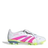 Predator League Fold Over Tongue Junior Firm Ground Football Boots