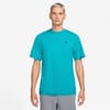 Mens Dri Fit Uv Hyverse Short Sleeve Fitness Top