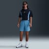 Air Woven Bermuda Shorts with Elasticated Waistband
