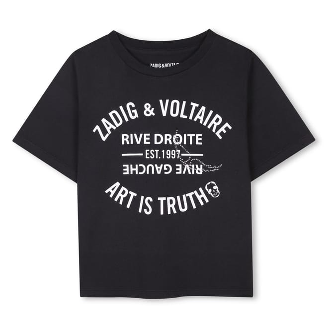 Large Genie Print Regular Fit T-Shirt