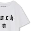 Regular Fit Crew Neck Lettering T-Shirt