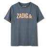 Lettering Crew Neck Regular Fit T-Shirt